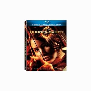 The Hunger Games Blu-ray Disc